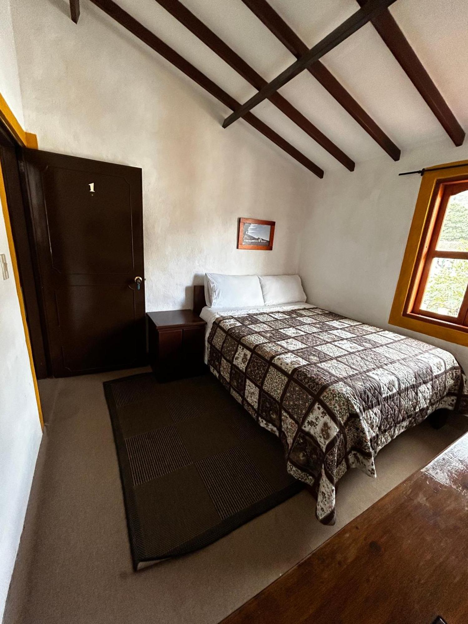 Casa Del Viajero Hostal Villa de Leyva Exteriör bild