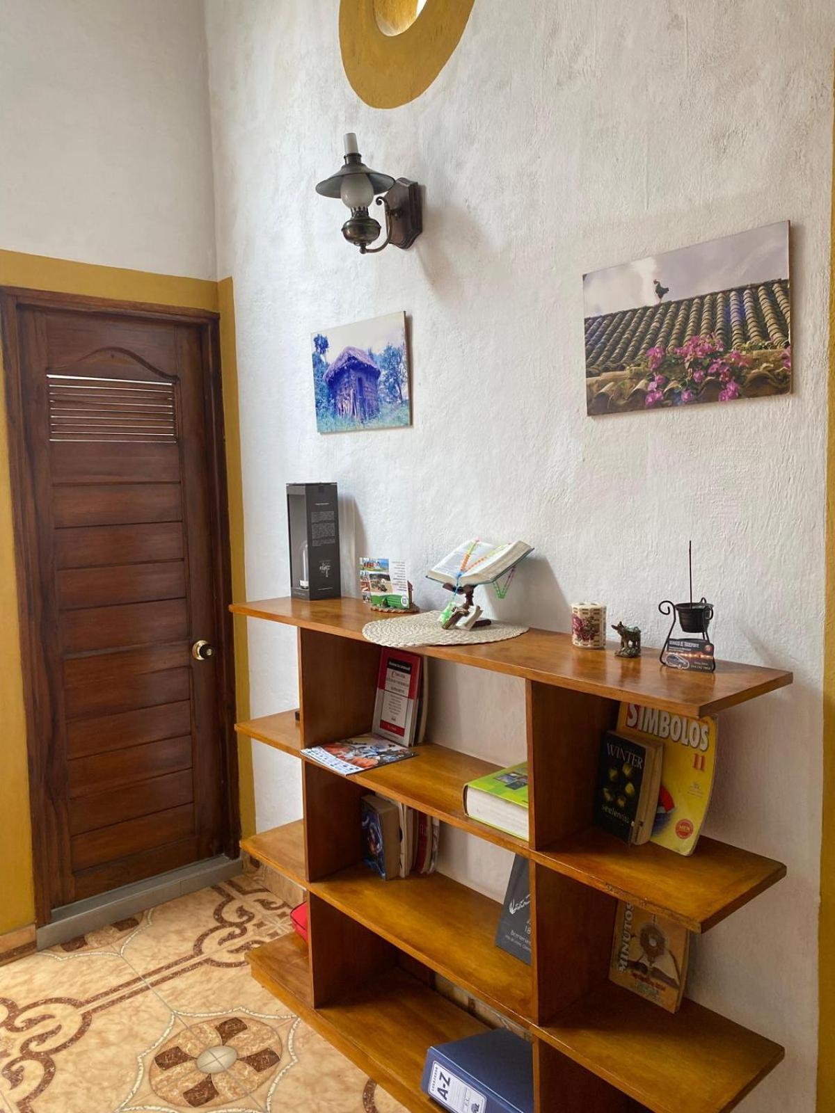 Casa Del Viajero Hostal Villa de Leyva Exteriör bild