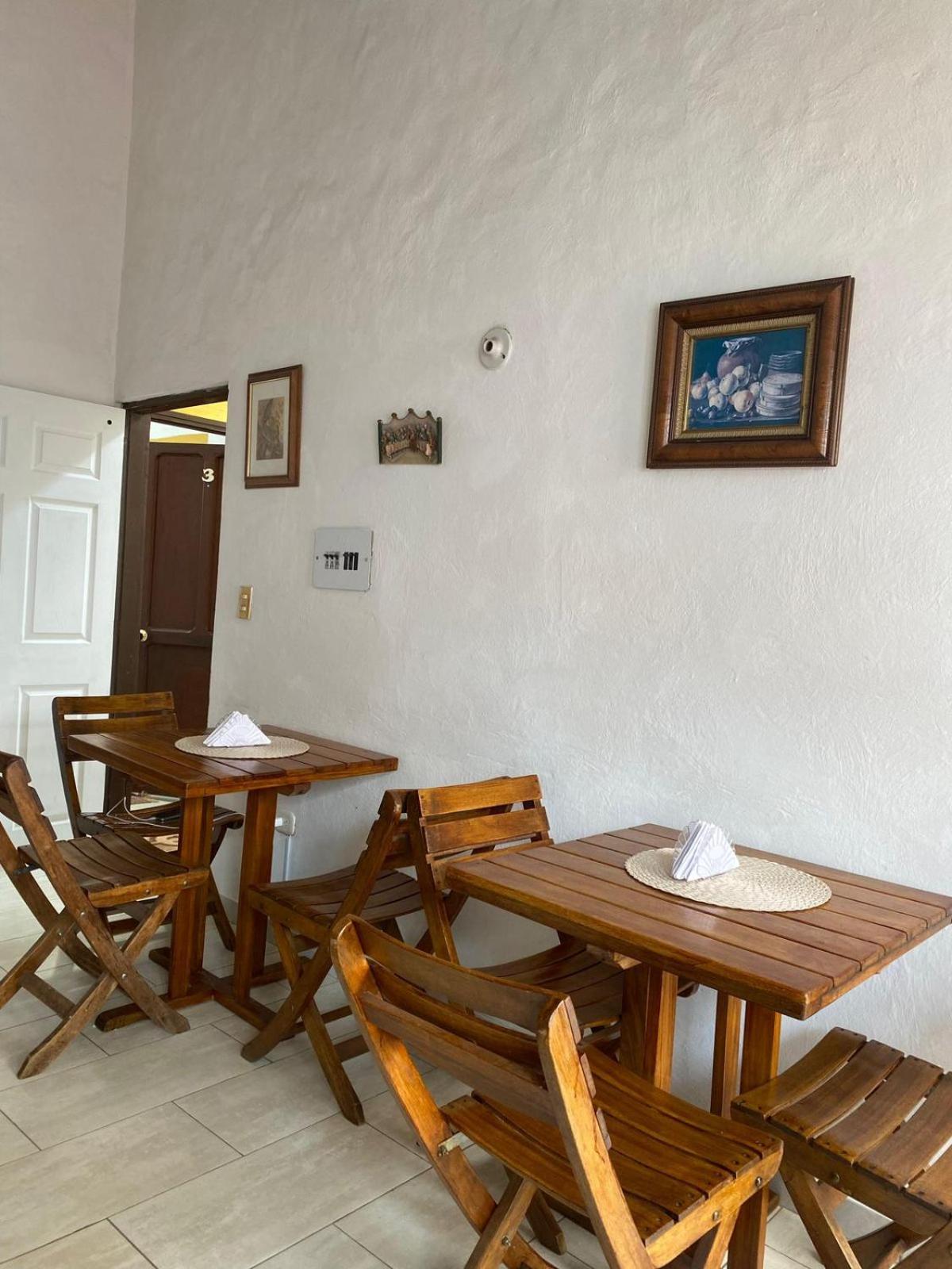Casa Del Viajero Hostal Villa de Leyva Exteriör bild